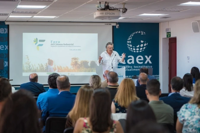 Foro del Cáñamo Industrial. Regulación y posibilidades de cultivo en Extremadura